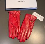 Chanel Gloves In Red