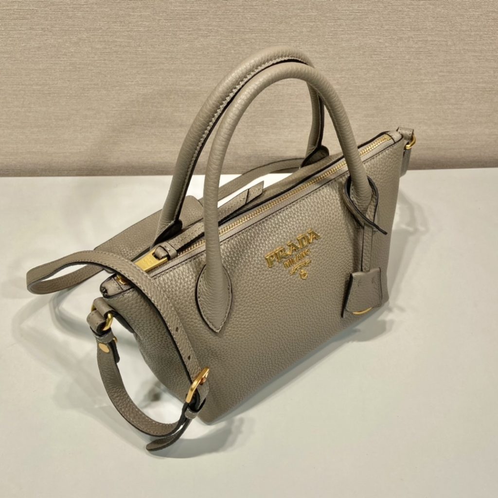 Prada Saffiano Mini Bag Beige For Women, Women’s Bags 9.4in/24cm