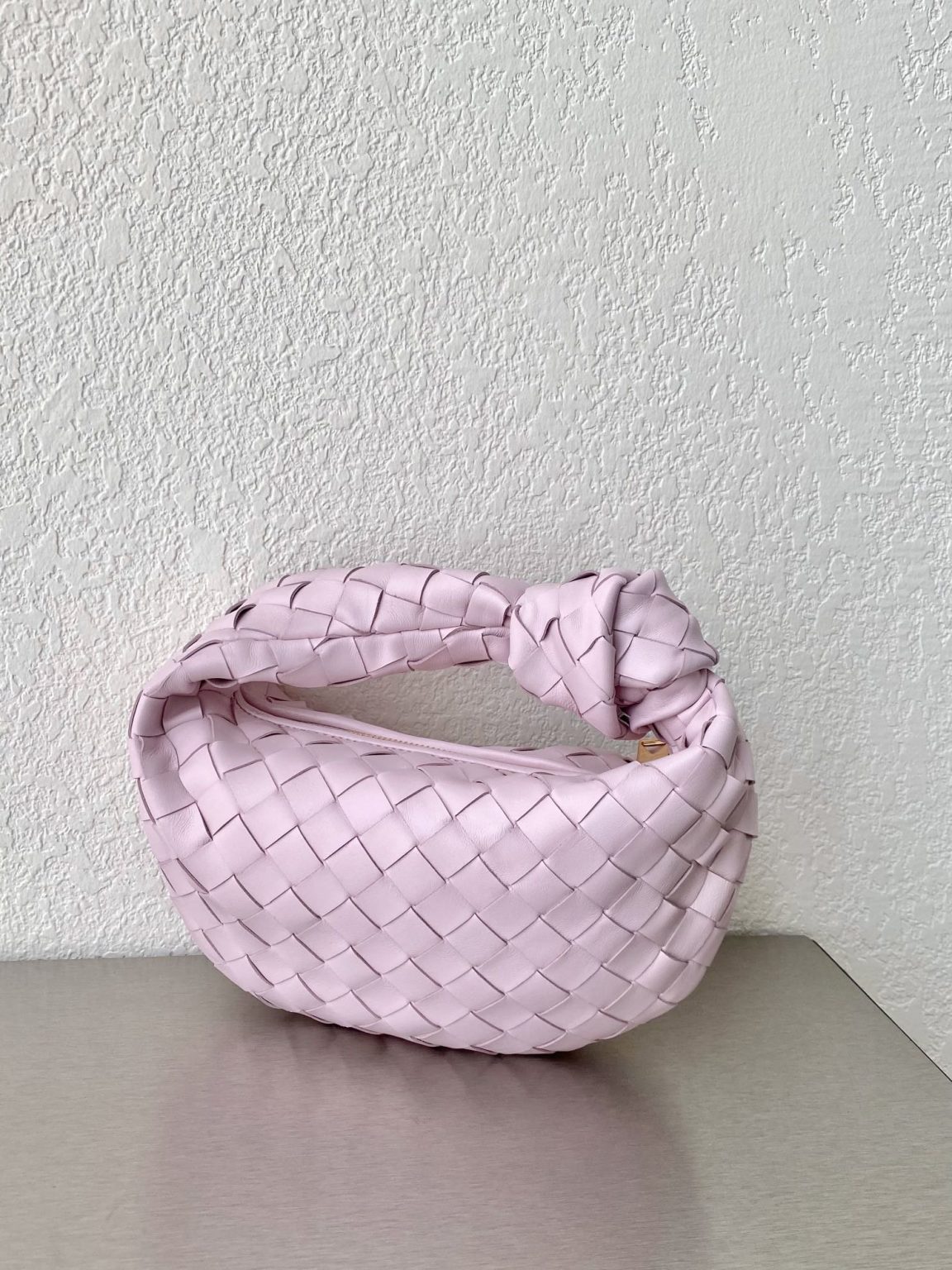 Bottega Veneta Mini Jodie Bag Pink, For Women, Women’s Bags 11in/28cm 651876VCPP55903