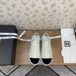 Chanel Women’s Sneakers White And Black For Women