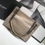 Saint Laurent Niki Medium Shopping Bag Beige For Women 12.6in/32cm YSL