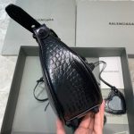 Balenciaga Le Cagole XS Shoulder Bag In Black, For Women, Women’s Bags 13in/33cm