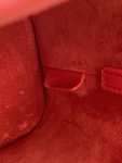 Celine Small Box Cuir Triomphe Red For Women 4in/11cm 199263EFB.27BR