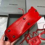 Balenciaga Le Cagole XS Shoulder Bag In Red, For Women, Women’s Bags 13in/33cm