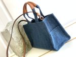 Celine Small Denim Tote For Women 11.4in/29cm