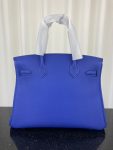 Hermes Birkin Bag 30 Blue Toned Hardware Bag For Women, Women’s Handbags, Shoulder Bags 11.8in/30cm