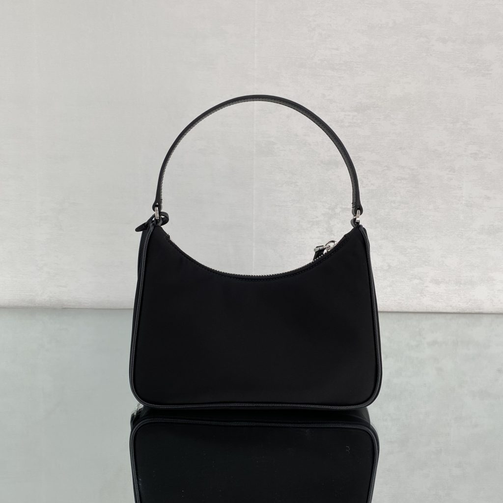 Prada Re-Edition 2005 Re-Nylon Mini Bag Black For Women, Women’s Bags 8.6in/22cm