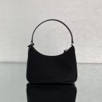 Prada Re-Edition 2005 Re-Nylon Mini Bag Black For Women, Women’s Bags 8.6in/22cm