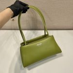 Prada Small Bag Green For Women, Women’s Bags 9.8in/25cm