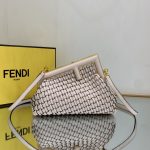 First Small Bag Beige/Blue/Pink/Grey For Women 10in/ 26cm