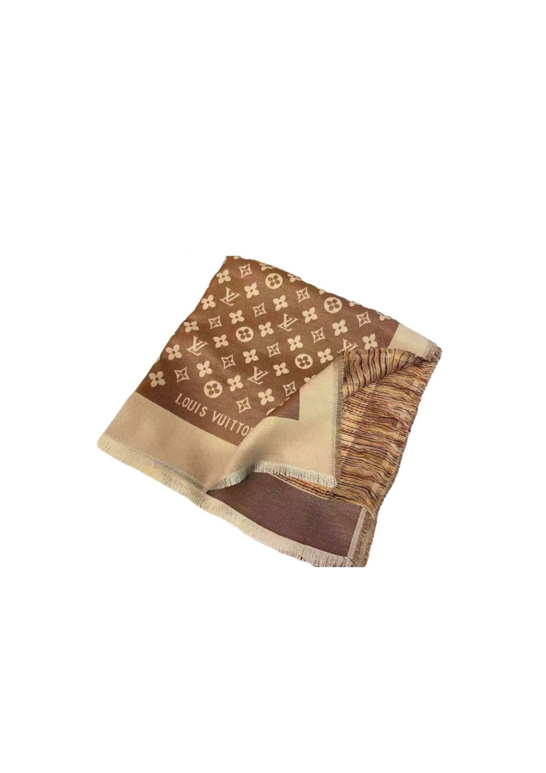 Game On Scarf Brown For Women