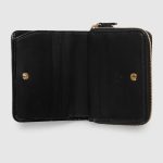 Gucci GG Marmont Mini Wallet Black For Women 4.3in/11cm 795520 AADQB 1000