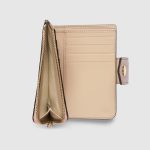 Gucci GG Medium Wallet Light Beige For Women 6.7in/17cm 790131 AAC1Q 5701