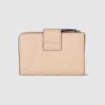 Gucci GG Medium Wallet Light Beige For Women 6.7in/17cm 790131 AAC1Q 5701