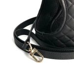 Gucci Harness And Leash Black For Pet