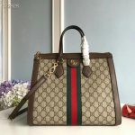 Special Set Gucci: Ophidia GG Medium Tote Bag + Ophidia Mini Shoulder Bag