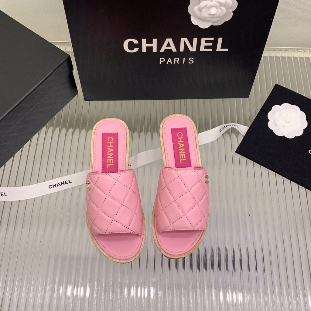 Chanel Women’s Mules Pink For Women