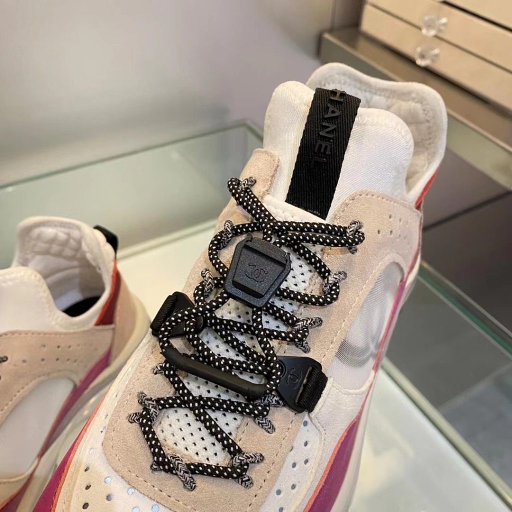 Chanel Women’s Sneakers Pink For Women