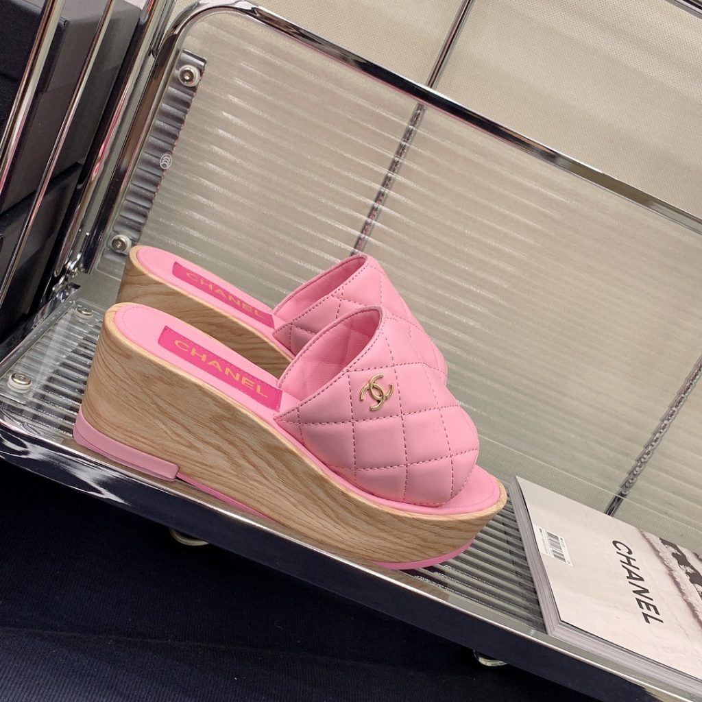 Chanel Women’s Mules Pink For Women