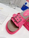 Christian Dior Women’s Diorquake Slide Pink For Women CD