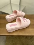 Chanel Women’s Mules Pink For Women 1.5in/4cm