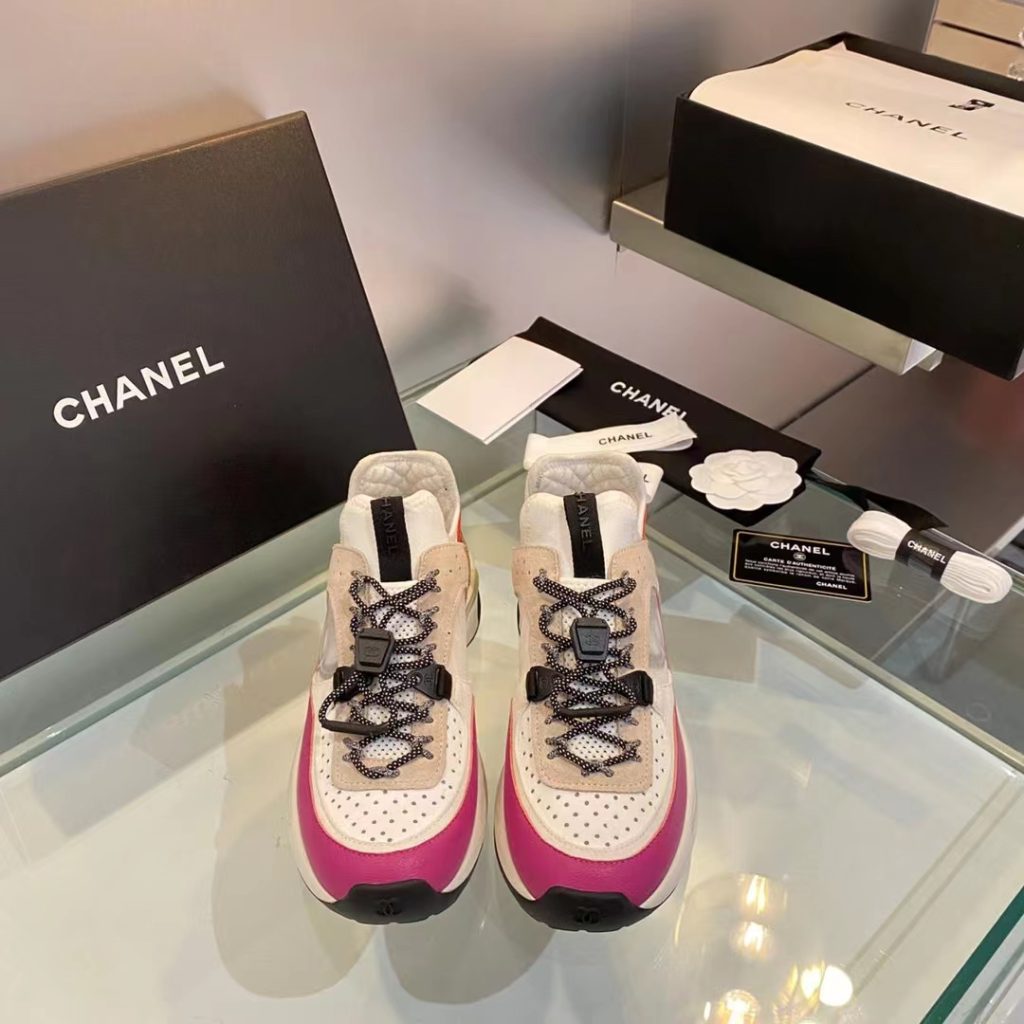 Chanel Women’s Sneakers Pink For Women