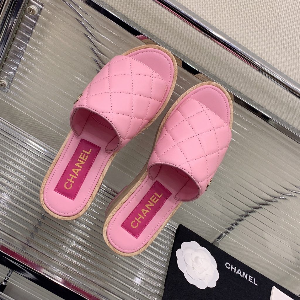 Chanel Women’s Mules Pink For Women