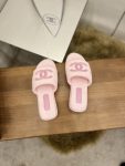 Chanel Women’s Mules Pink For Women 1.5in/4cm