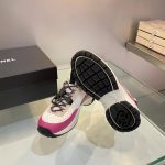 Chanel Women’s Sneakers Pink For Women