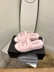 Chanel Women’s Mules Pink For Women 1.5in/4cm