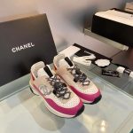 Chanel Women’s Sneakers Pink For Women