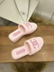 Chanel Women’s Mules Pink For Women 1.5in/4cm