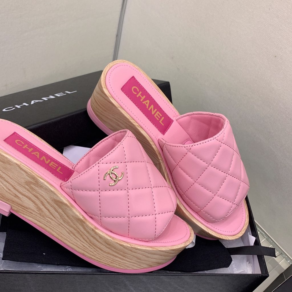 Chanel Women’s Mules Pink For Women