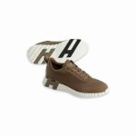 Hermes Bouncing Sneaker Etoupe For Men H221898ZHX3410