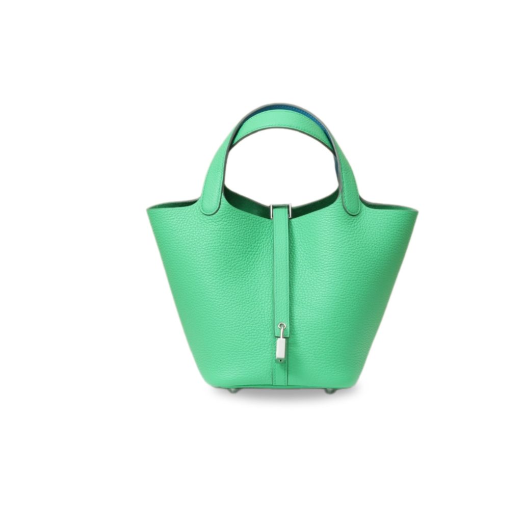 Hermes Picotin Lock 18 Bag Green For Women 7.1in/18cm