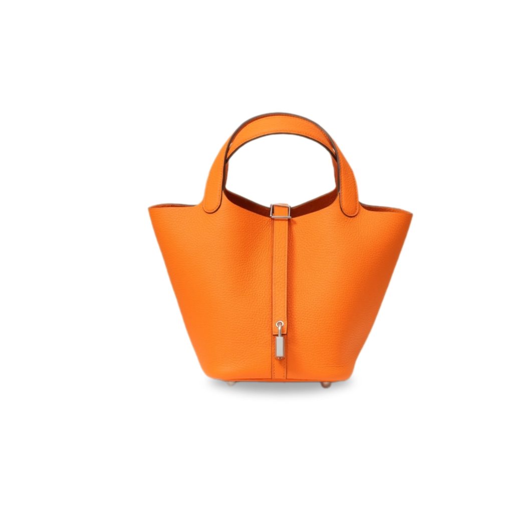 Hermes Picotin Lock 18 Bag Orange For Women 7.1in/18cm