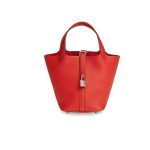 Hermes Picotin Lock 18 Bag Orange Field For Women 7.1in/18cm H056289CKG0