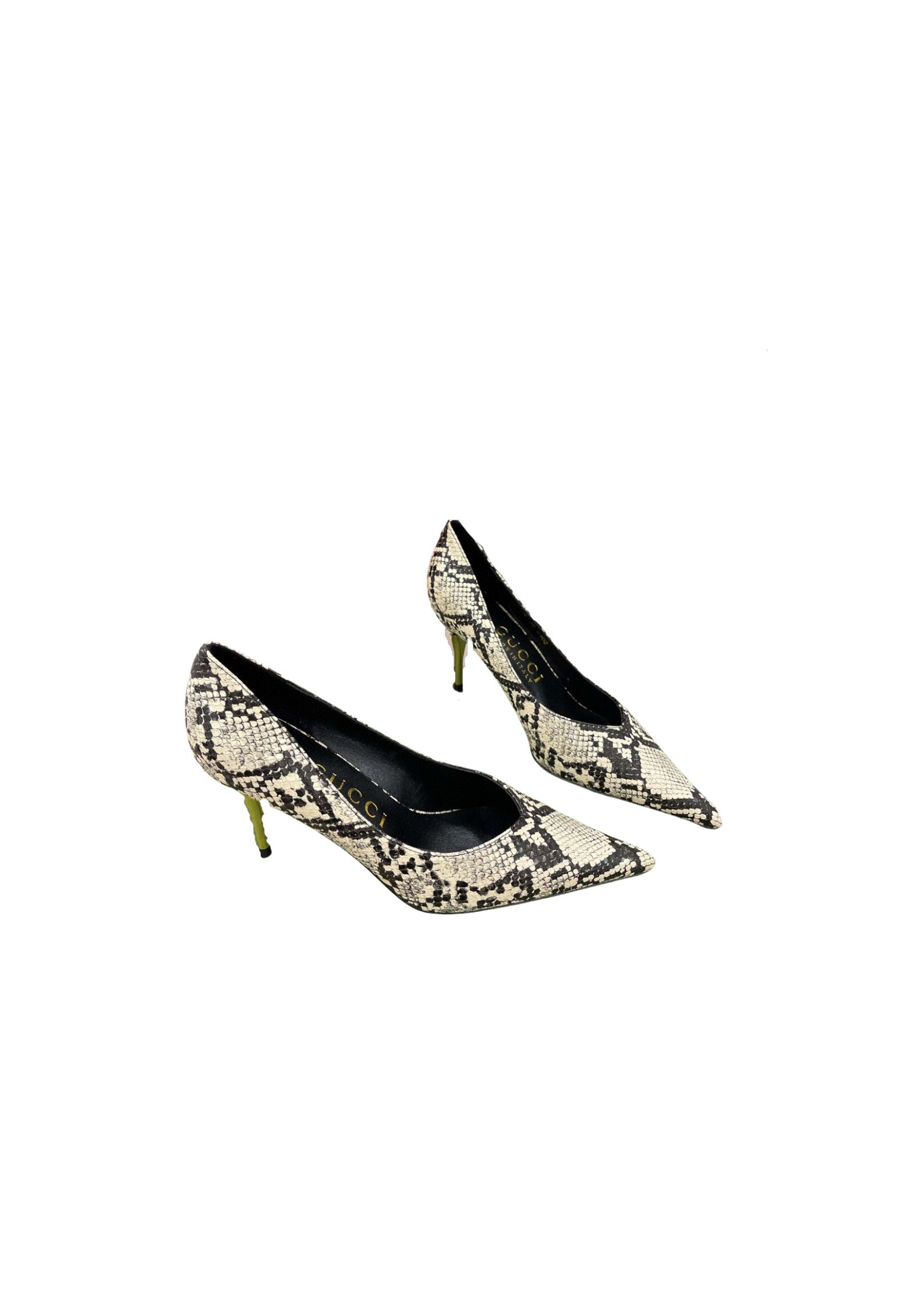 Gucci High-Heel Pump Grey For Women