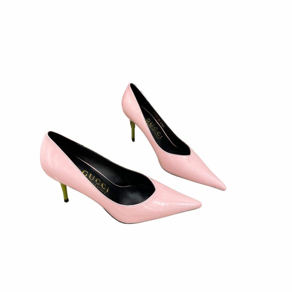 Gucci High-Heel Pump Light Pink For Women