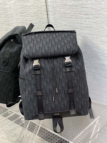 Hit The Road Backpack Black/White For Men 16.7 in/42.5 cm