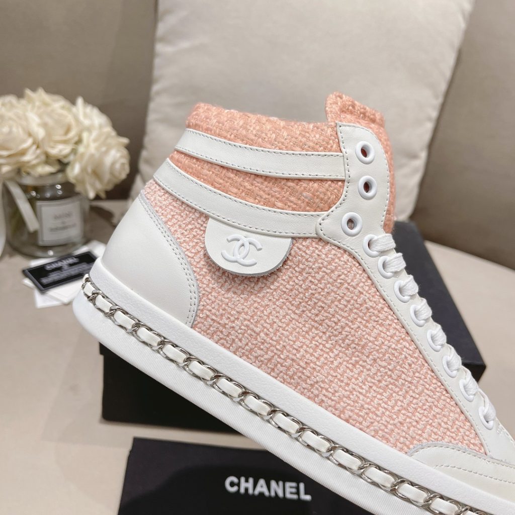 Chanel Women’s Schuhe Sneaker Light Pink For Women