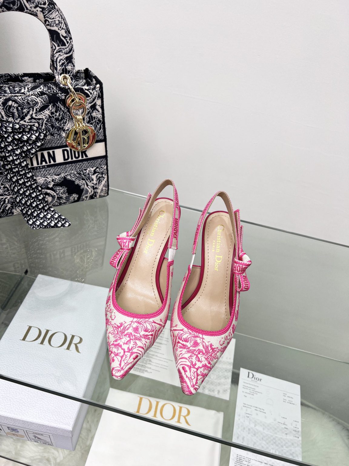 Christian Dior Women’s J’Adior Slingback Pump Pink For Women CD