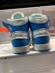 Off-White x Nike Air Jordan 1 Retro High OG ‘UNC’ Blue For Women, Women’s Shoes