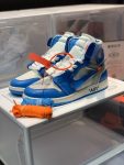 Off-White x Nike Air Jordan 1 Retro High OG ‘UNC’ Blue For Women, Women’s Shoes