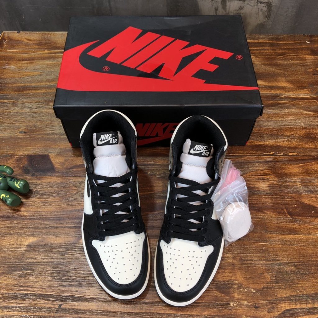 Travis Scott x Nike Air Jordan 1 Retro High OG ‘Mocha’ and Black Sneaker For Men, Men’s Shoes