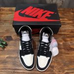 Travis Scott x Nike Air Jordan 1 Retro High OG ‘Mocha’ and Black Sneaker For Women, Women’s Shoes