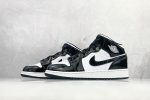 Nike Air Jordan 1 Mid All-Star Black/White Sneaker For Women, Women’s Shoes