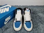 Air Jordan 1 x Travis Scott x Fragment Retro High OG ‘Military Blue’ Sneaker For Women, Women’s Shoes