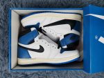 Air Jordan 1 x Travis Scott x Fragment Retro High OG ‘Military Blue’ Sneaker For Women, Women’s Shoes