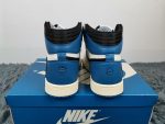 Air Jordan 1 x Travis Scott x Fragment Retro High OG ‘Military Blue’ Sneaker For Women, Women’s Shoes